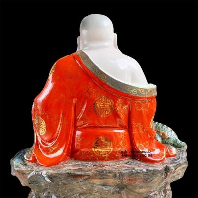 TƯỢNG PHẬT DI LẶC THIỀM THỪ 3 CHÂN